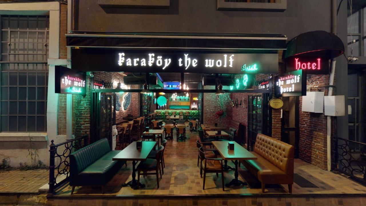 The Wolf Hotel Istanbul Exterior photo