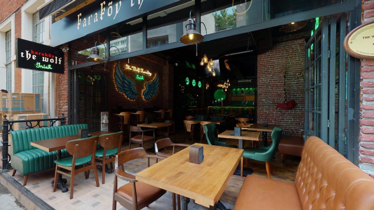 The Wolf Hotel Istanbul Exterior photo