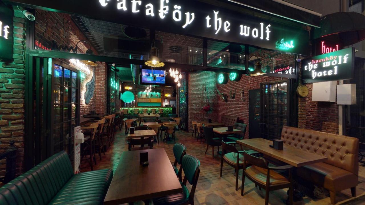 The Wolf Hotel Istanbul Exterior photo